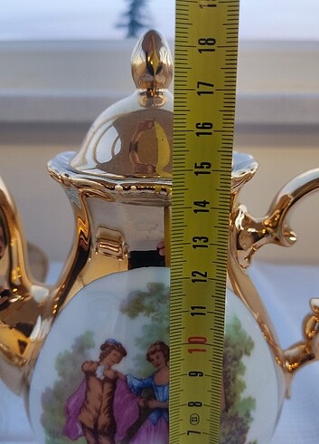 ANTİKA BAVYERA ÇAY KAHVE TAKIMI - Görsel 18