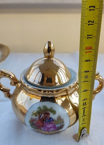 ANTİKA BAVYERA ÇAY KAHVE TAKIMI - Görsel 19