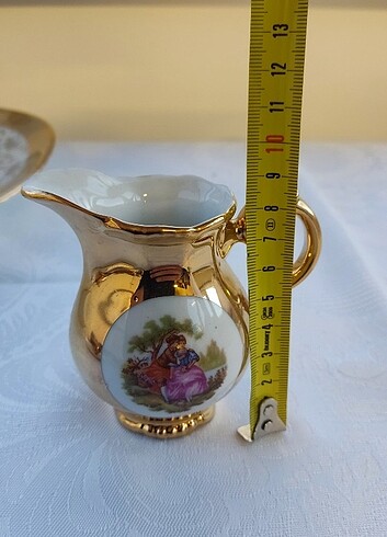 ANTİKA BAVYERA ÇAY KAHVE TAKIMI - Görsel 20