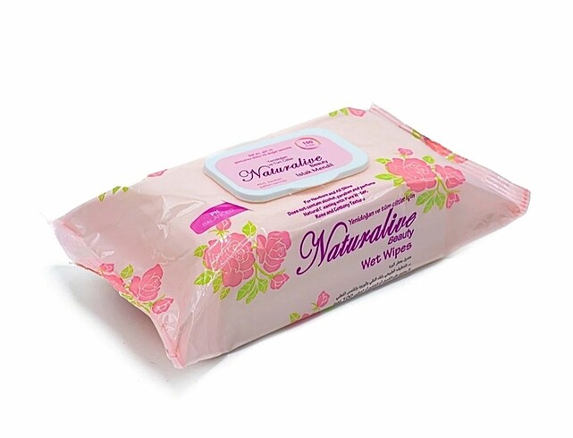 Naturalive Islak Mendil 100 Adet (Yenidoğan ve Tüm Ciltler İçin)