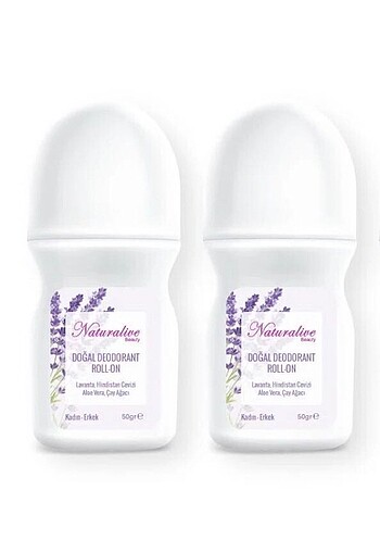 Deodorant Roll-on - 50 ml (2 Adet)