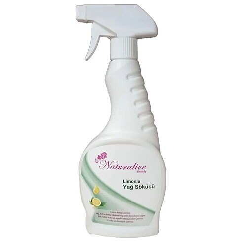 Naturalive Limonlu Yağ Sökücü