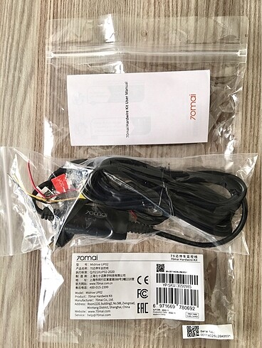 Xiaomi 70mai UP02 Hardwire Kit