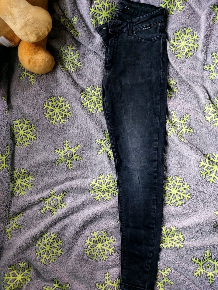 Loft Koyu Gri Yıkamalı Denim Jean — görsel 2/5