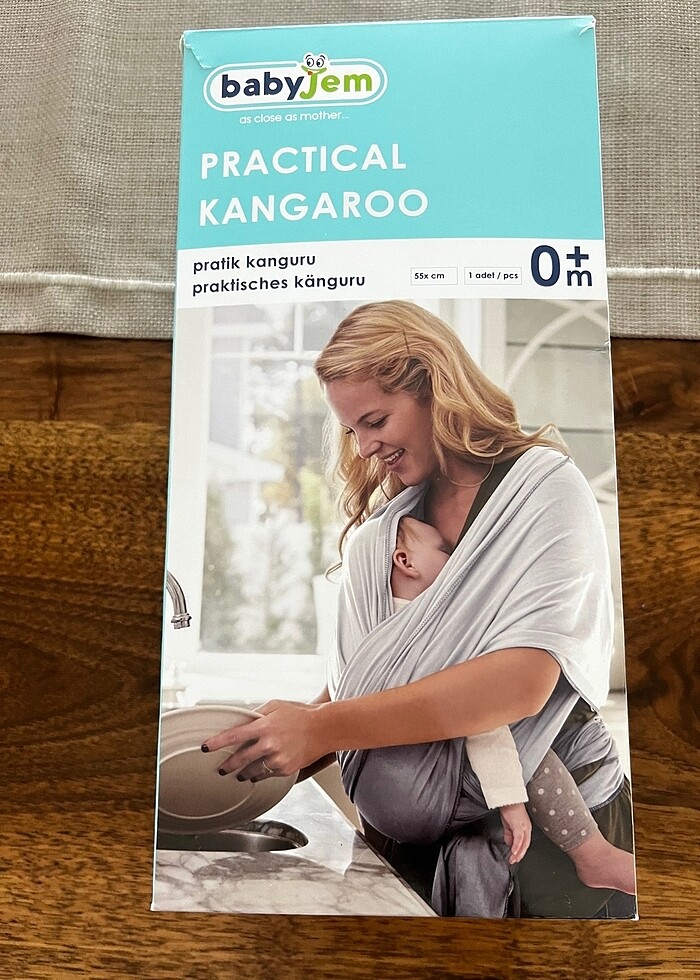 Babyjem Pratik Kanguru - Görsel 3