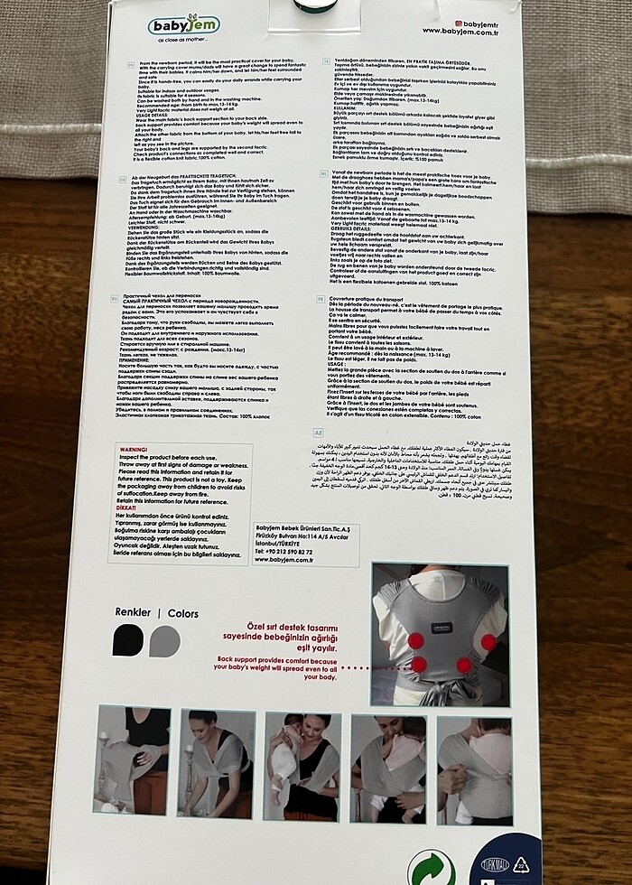 Babyjem Pratik Kanguru - Görsel 4