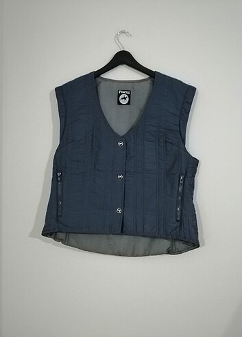 American vintage kapitone yelek l