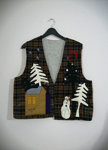 American vintage yelek l