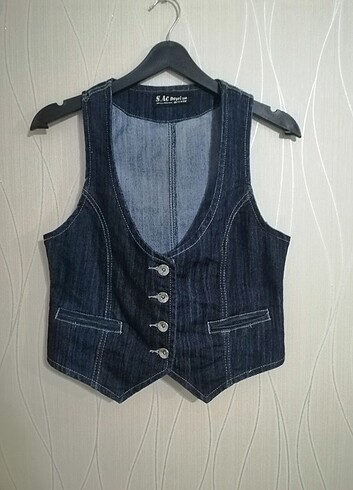 American vintage kot yelek 