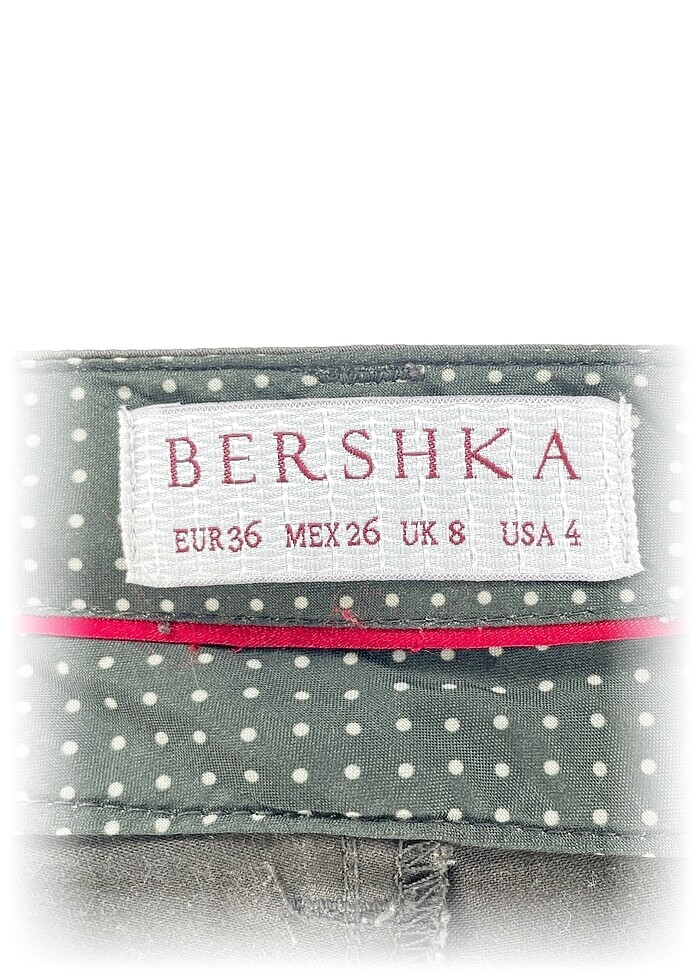 Bershka Bermuda / Kapri %70 İndirimli. - Görsel 3