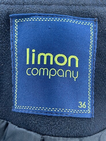 36 Beden lacivert Renk Limon Company Kaban %70 İndirimli.