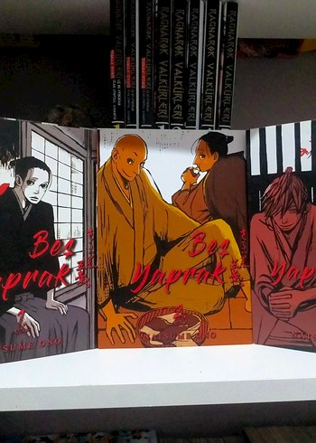 Bes Yaprak Manga Seti