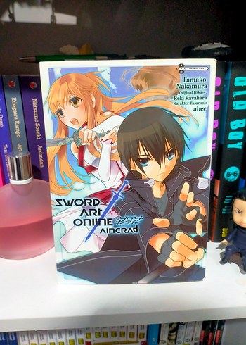 Sword Art Online Aincrad Manga