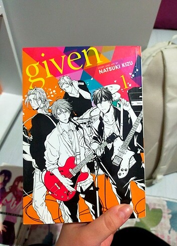 Given İngilizce manga 
