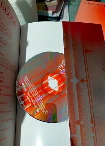 Beden ENHYPEN ORANGE BLOOD