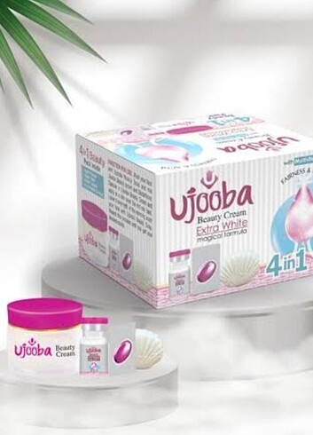 UJOOBA BEYAZLATICI KREM