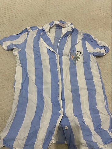 LC Waikiki Şortlu pijama takımı