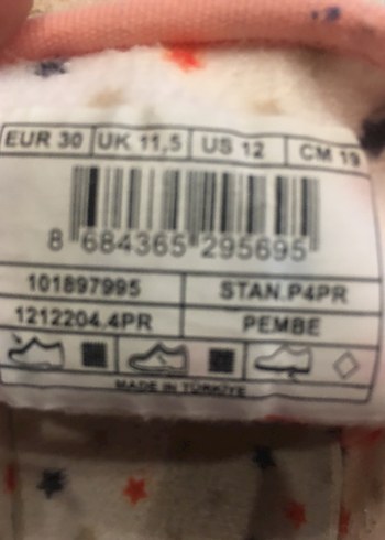 Vicco Kızlar için Pembe Velcro