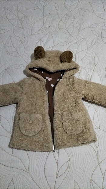 Peluş mont