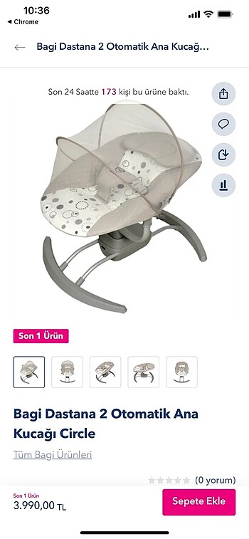 Bagi dastana otomatik anakucağı - Görsel 4