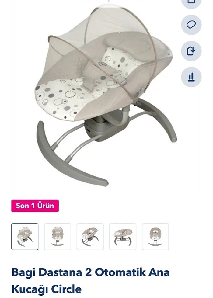 Bagi dastana otomatik anakucağı - Görsel 4