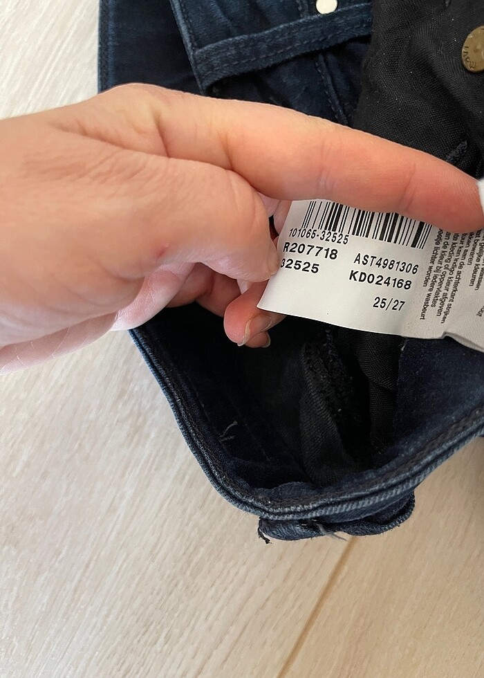 Mavi jean - Görsel 3