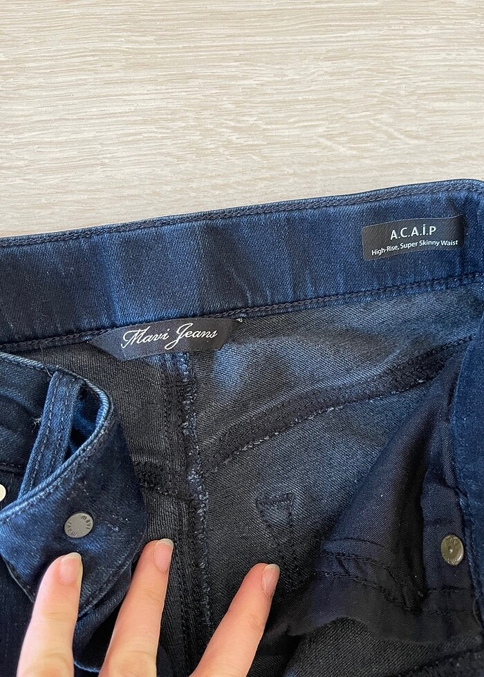 Mavi jean - Görsel 2