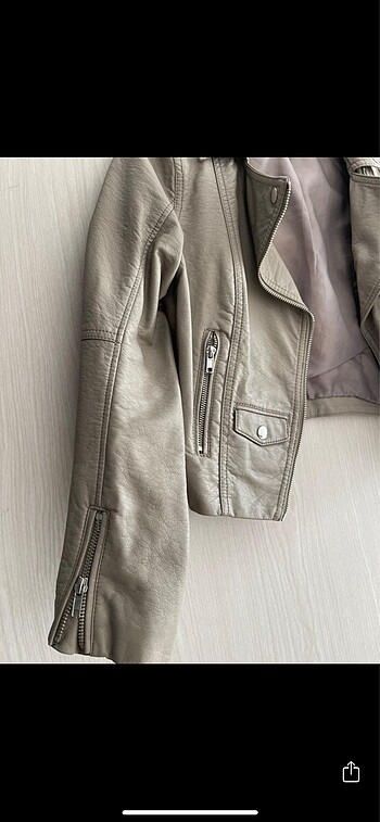 H&M Hm deri ceket