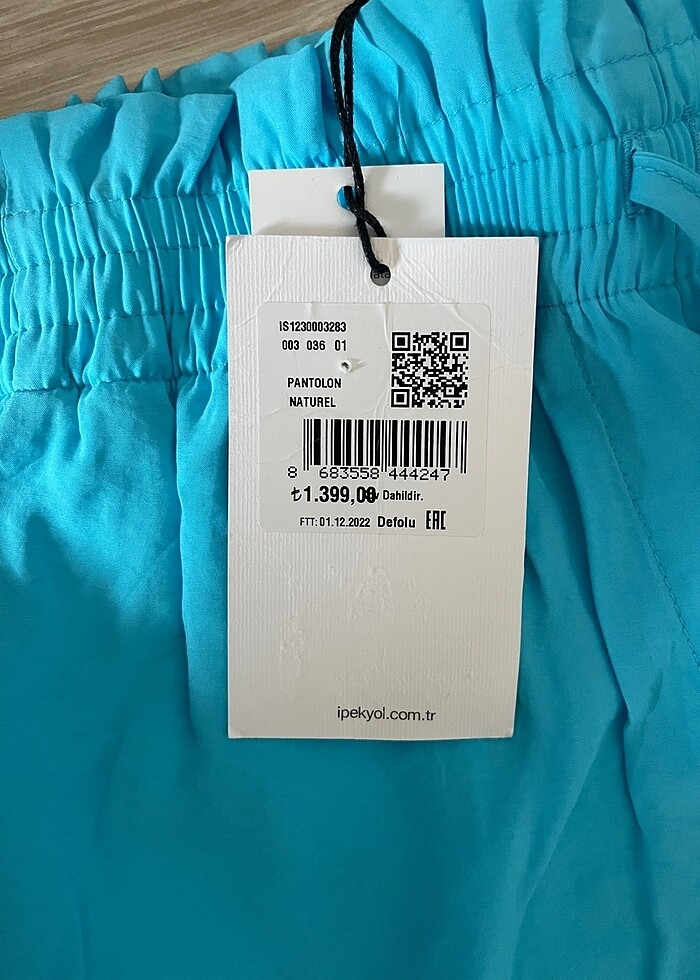 Twist pantolon - Görsel 3