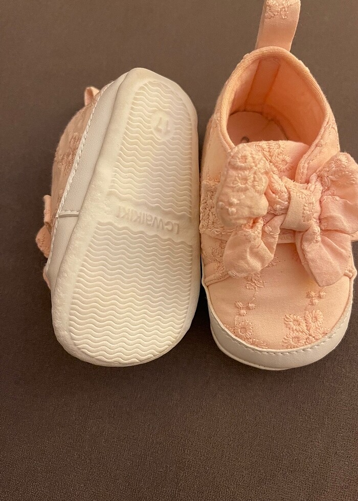 Kız bebek ayakkabı - Görsel 3