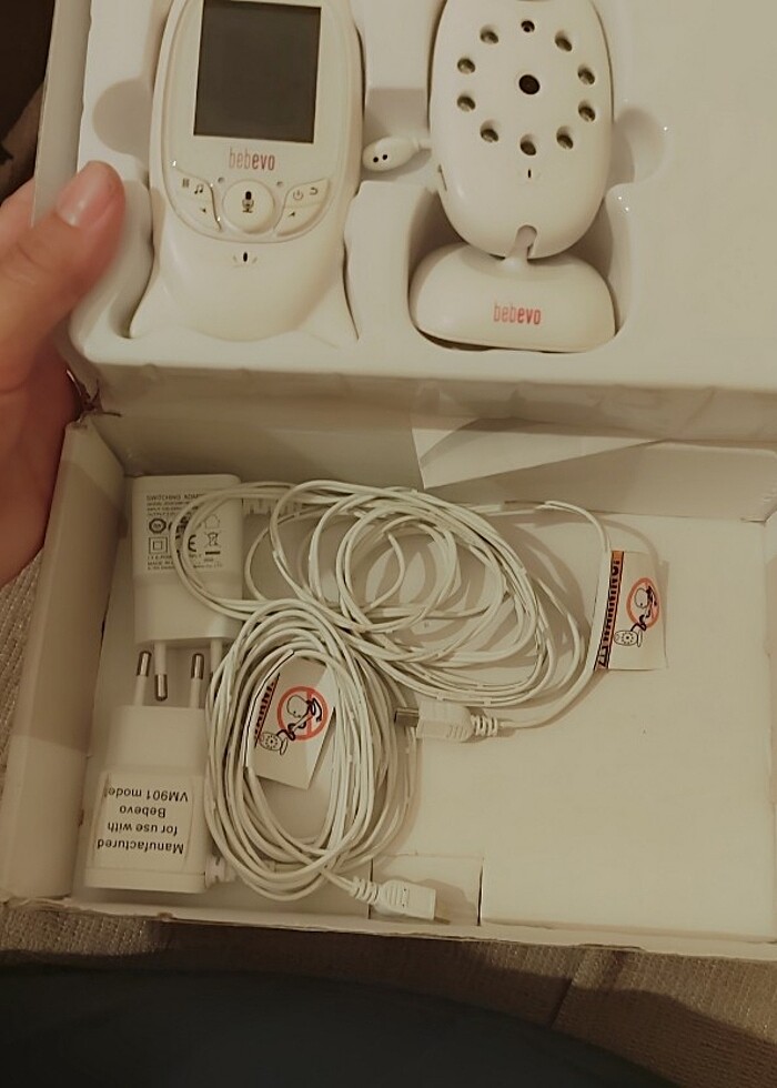 Bebek kamerasi. Bebevo marka - Görsel 2