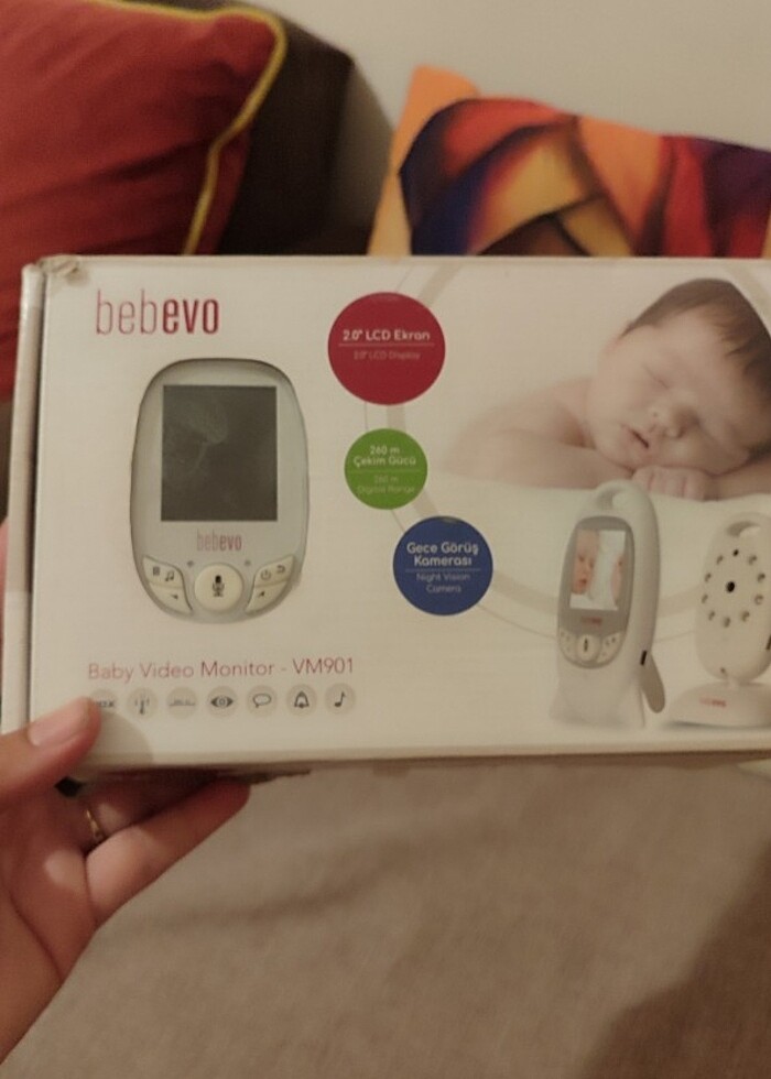 Bebek kamerasi. Bebevo marka - Görsel 4