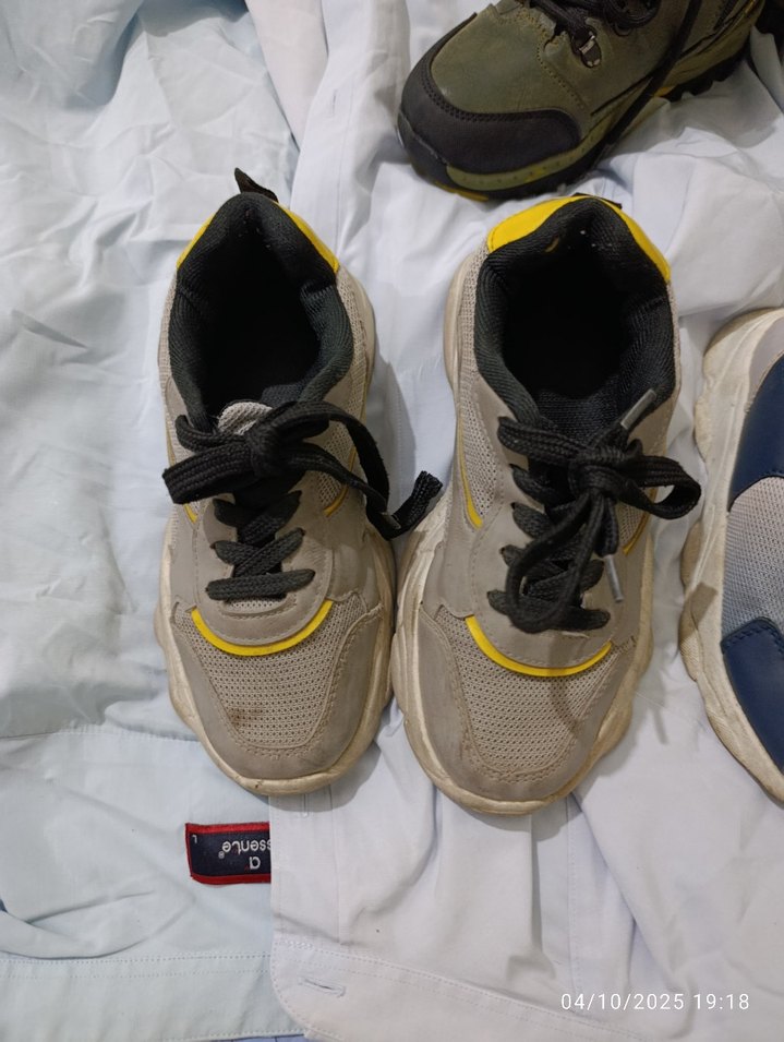 33 numara bir çift bot iki çift SporKamuflaj Desenli Erkek Çocuk - Görsel 2