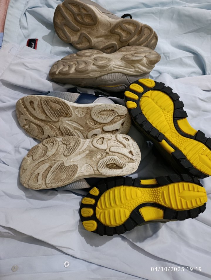 33 numara bir çift bot iki çift SporKamuflaj Desenli Erkek Çocuk - Görsel 5