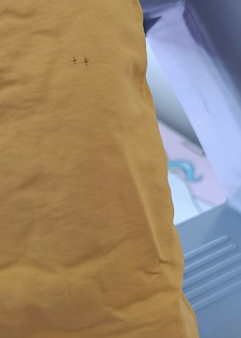 Sarı Fermuarlı Erkek Çocuk Street Wear Mont - Görsel 8