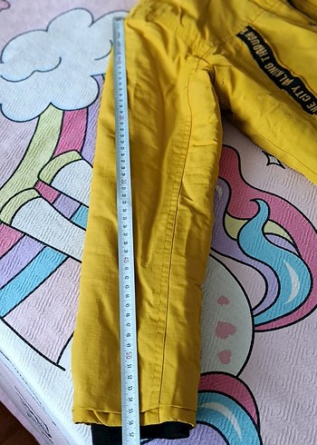 Sarı Fermuarlı Erkek Çocuk Street Wear Mont - Görsel 6