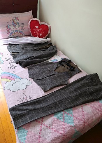 12 13 yaş erkek çocuk takım elbise - Görsel 2