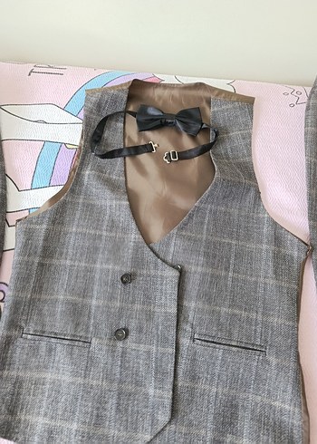 12 13 yaş erkek çocuk takım elbise - Görsel 7