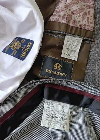 12 13 yaş erkek çocuk takım elbise - Görsel 8