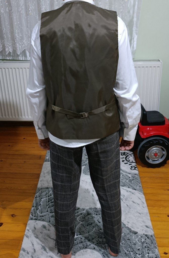 12 13 yaş erkek çocuk takım elbise - Görsel 5