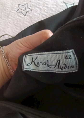 24 beden bayan etek Kadın Siyah Pileli uzun Etek - Görsel 8