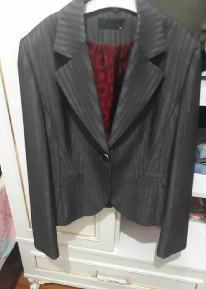 38 Bayan ceket üçünün fiyatı - Görsel 5