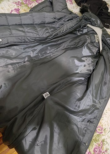 Gri Uzun Kadın Kışlık Yelek - Görsel 6