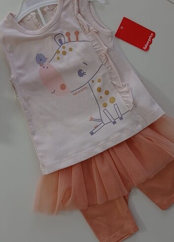 Fisher Price 1,5 yaş tütü etek takım 
