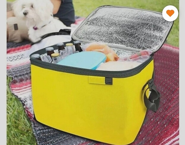Termos çanta piknik için 40 litredir sıfır üründür