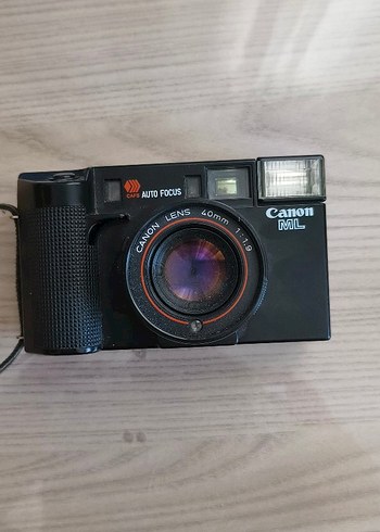 Canon ML 40mm Film Fotoğraf Makinesi