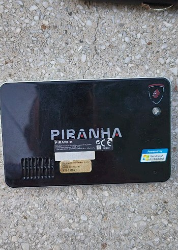 Beden PIRANHA Navigasyon Cihazı