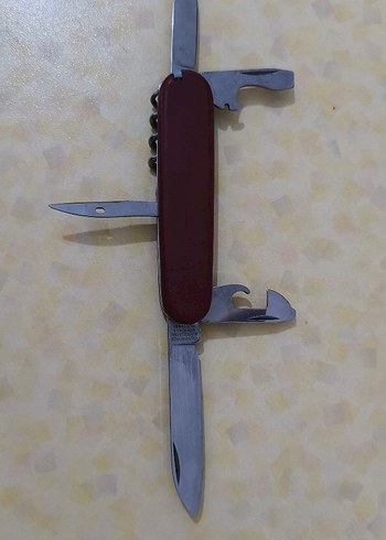 Beden bordo Renk Bordo Çok Fonksiyonlu Çakı