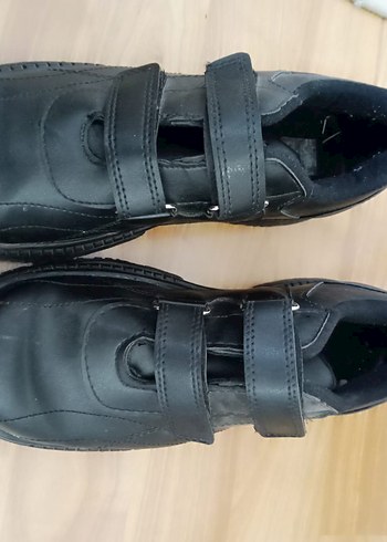 Erkek Çocuk Siyah Tokalı Biker Ayakkabı - Görsel 2