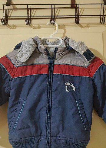 Erkek Çocuk Fermuarlı Street Wear Mont - Görsel 2